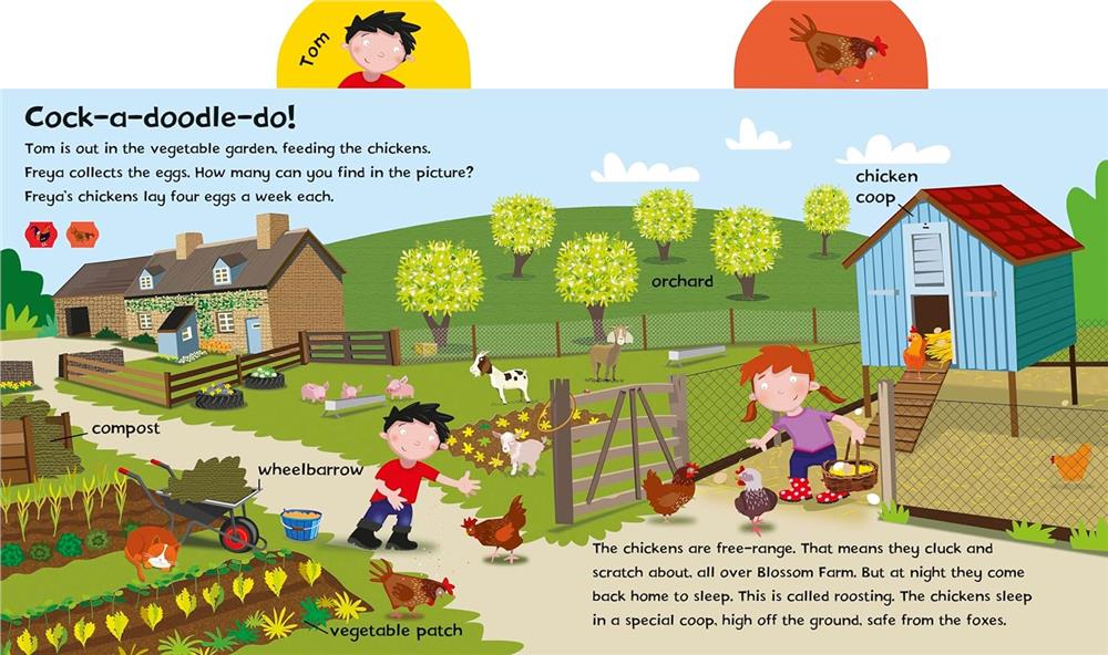 Farm Hullaballoo - Ladybird Big Noisy Book Çocuk Kitapları Uzmanı - Children's Books Expert