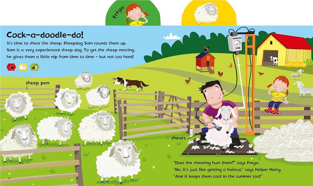Farm Hullaballoo - Ladybird Big Noisy Book Çocuk Kitapları Uzmanı - Children's Books Expert
