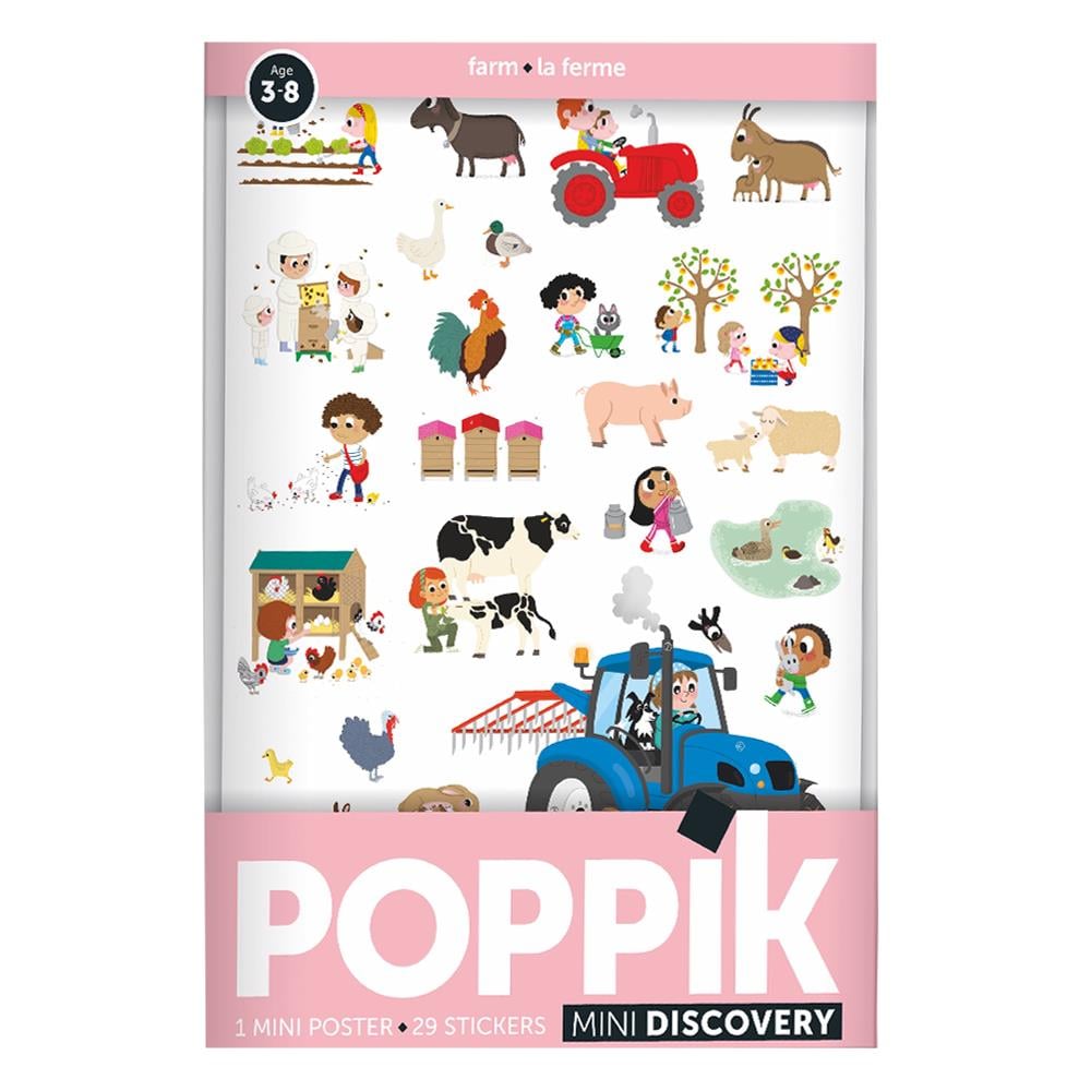 FARM - MINI POSTER Çocuk Kitapları Uzmanı - Children's Books Expert