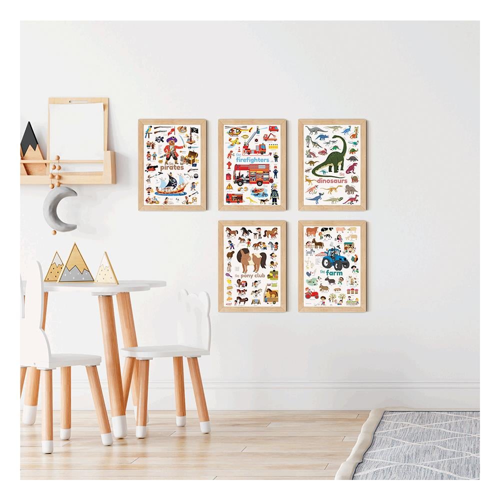FARM - MINI POSTER Çocuk Kitapları Uzmanı - Children's Books Expert