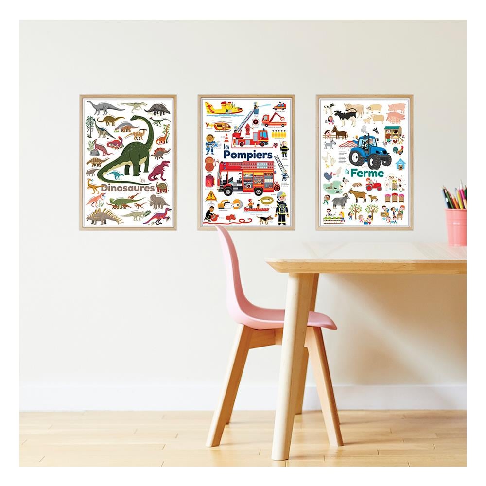 FARM - MINI POSTER Çocuk Kitapları Uzmanı - Children's Books Expert