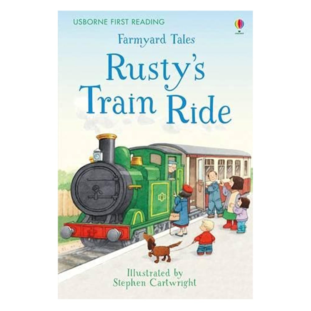 FARMYARD TALES RUSTY'S TRAIN RIDE Çocuk Kitapları Uzmanı - Children's Books Expert