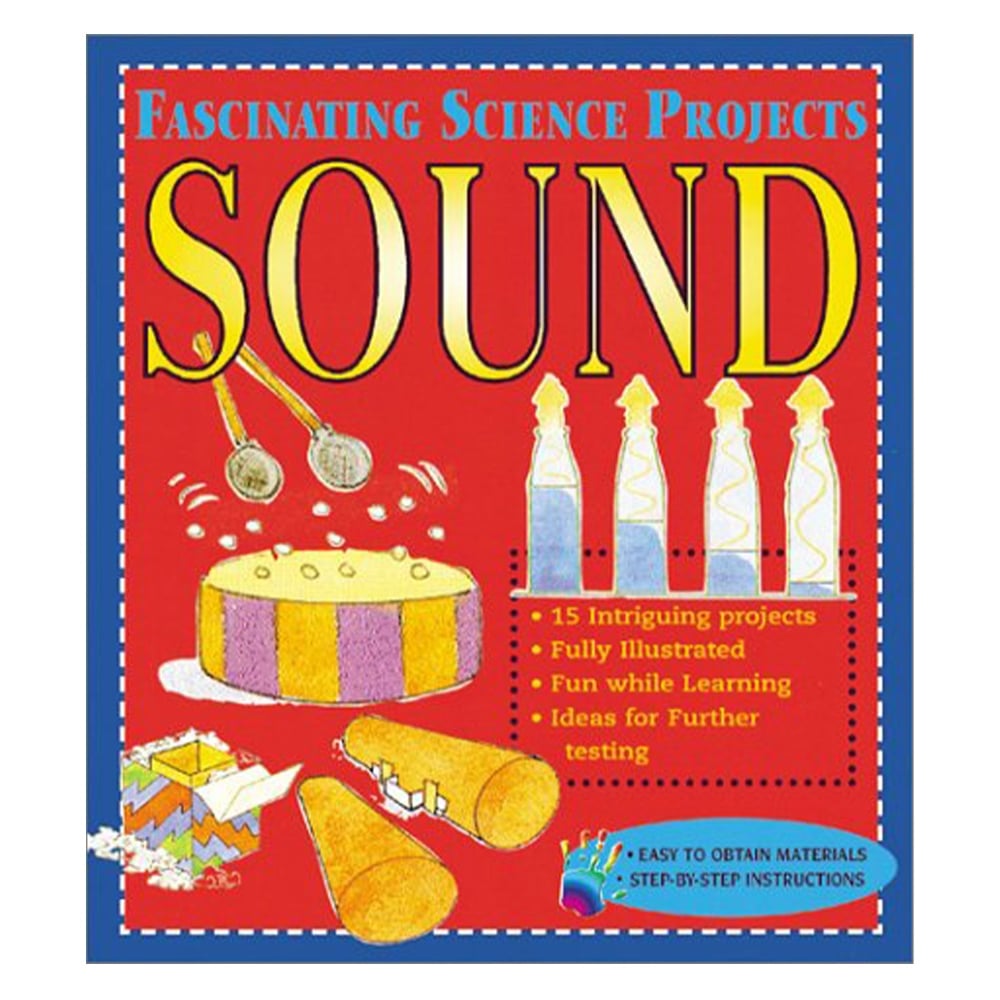 FASCINATING SCIENCE PROJECTS SOUND Çocuk Kitapları Uzmanı - Children's Books Expert
