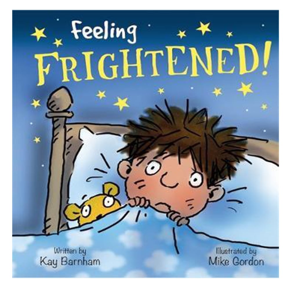 FEELING FRIGHTENED! #yeni gelenler Çocuk Kitapları Uzmanı - Children's Books Expert