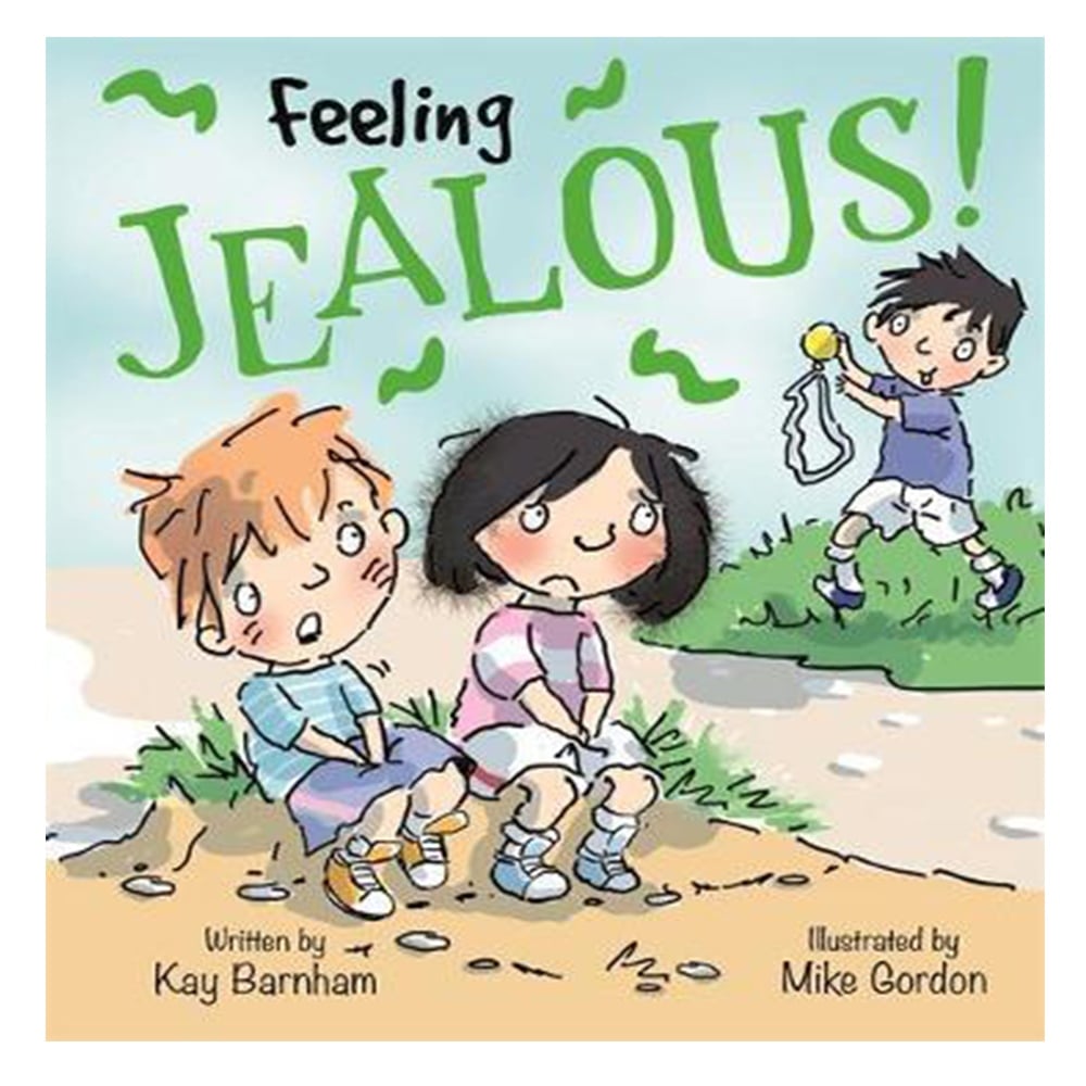 FEELING JEALOUS! #yeni gelenler Çocuk Kitapları Uzmanı - Children's Books Expert