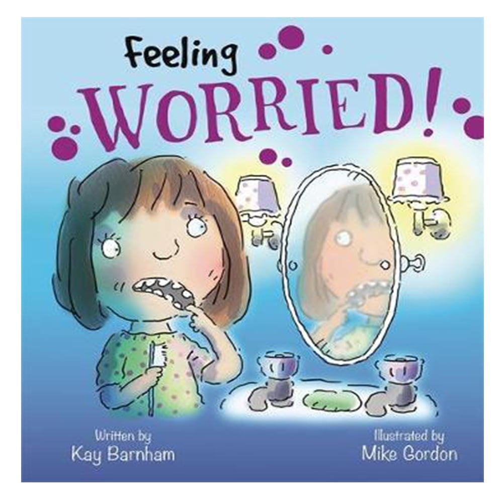 FEELING WORRIED! #yenigelenler Çocuk Kitapları Uzmanı - Children's Books Expert