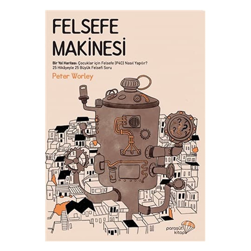 FELSEFE MAKİNESİ Çocuk Kitapları Uzmanı - Children's Books Expert
