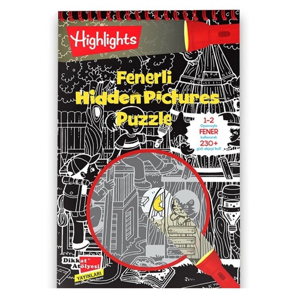 FENERLİ HIDDEN PICTURES PUZZLES Çocuk Kitapları Uzmanı - Children's Books Expert