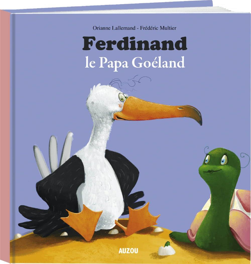 Ferdinand Le Papa Goéland Çocuk Kitapları Uzmanı - Children's Books Expert