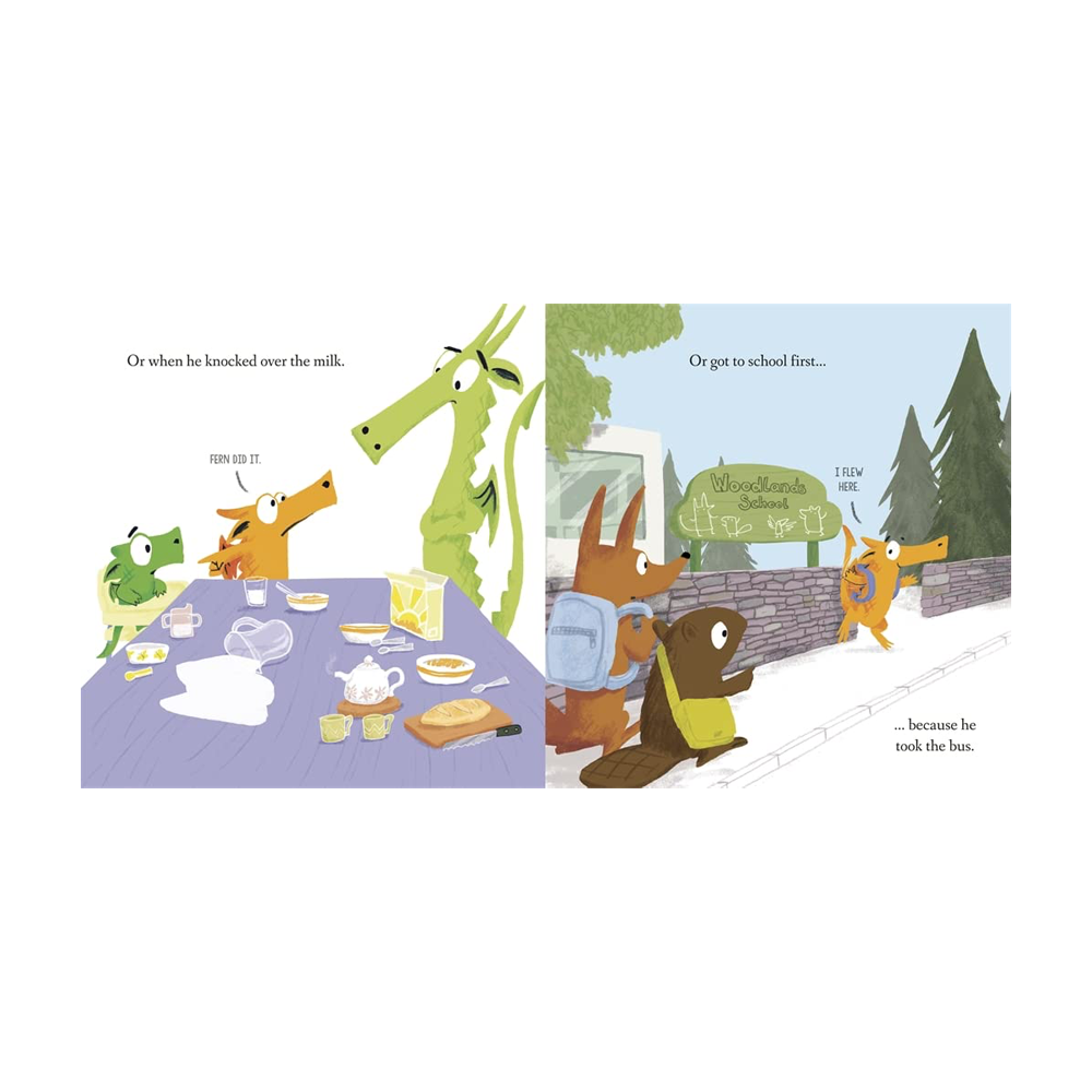 Fergal and the Fib Çocuk Kitapları Uzmanı - Children's Books Expert