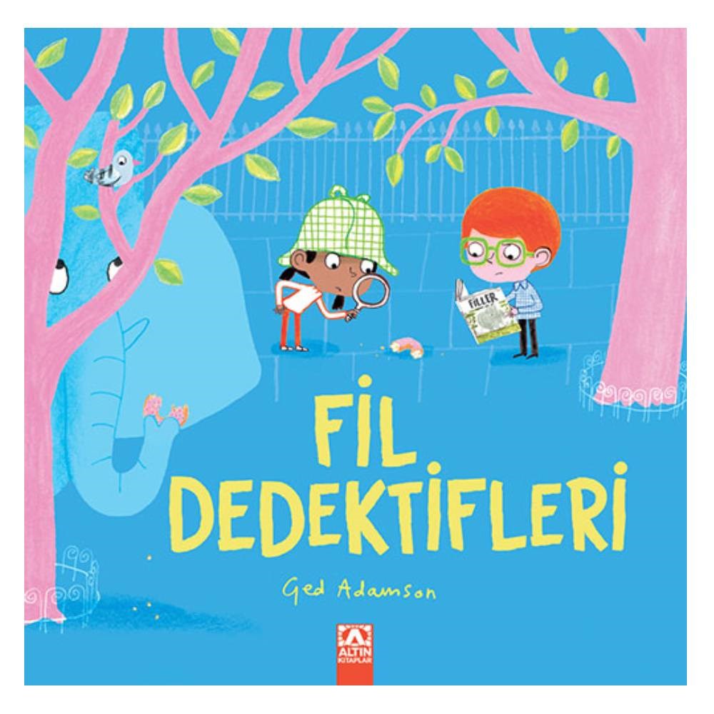 FİL DEDEKTİFLERİ Çocuk Kitapları Uzmanı - Children's Books Expert