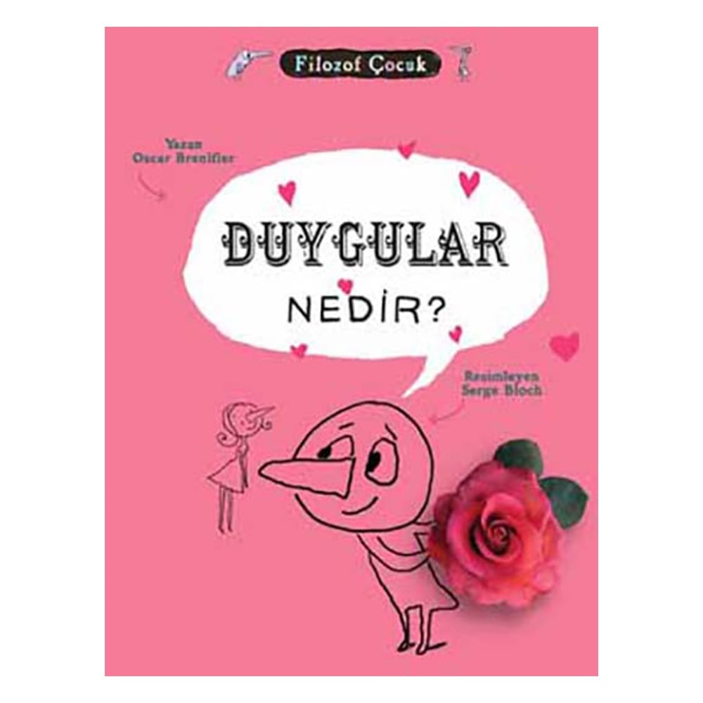FİLOZOF ÇOCUK - DUYGULAR NEDİR? Çocuk Kitapları Uzmanı - Children's Books Expert