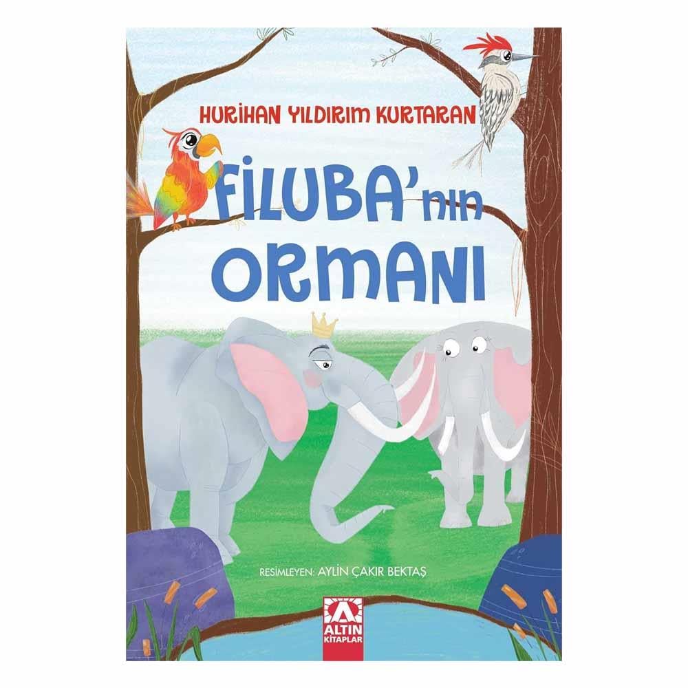 Filuba Nın Ormanı Çocuk Kitapları Uzmanı - Children's Books Expert