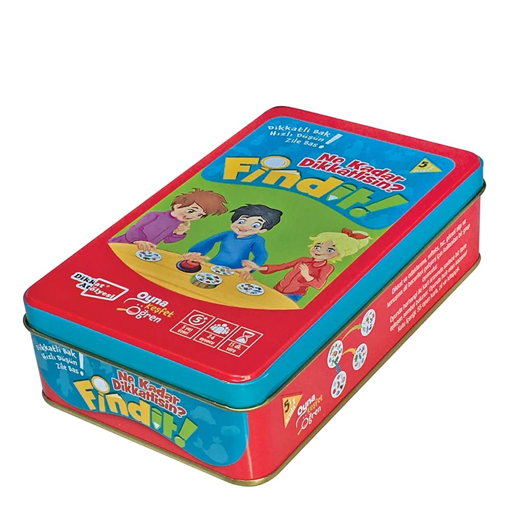 FIND IT Çocuk Kitapları Uzmanı - Children's Books Expert