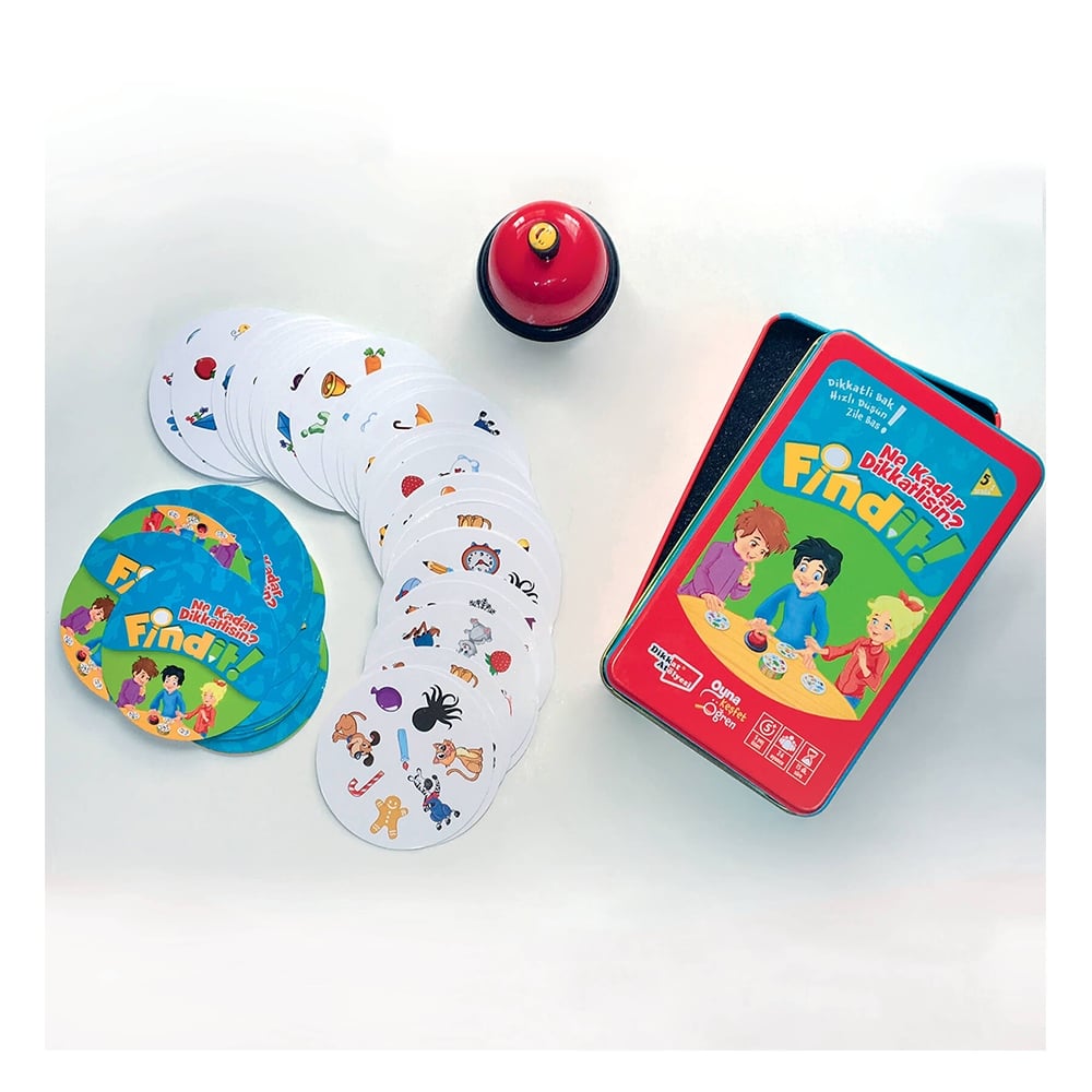 FIND IT Çocuk Kitapları Uzmanı - Children's Books Expert