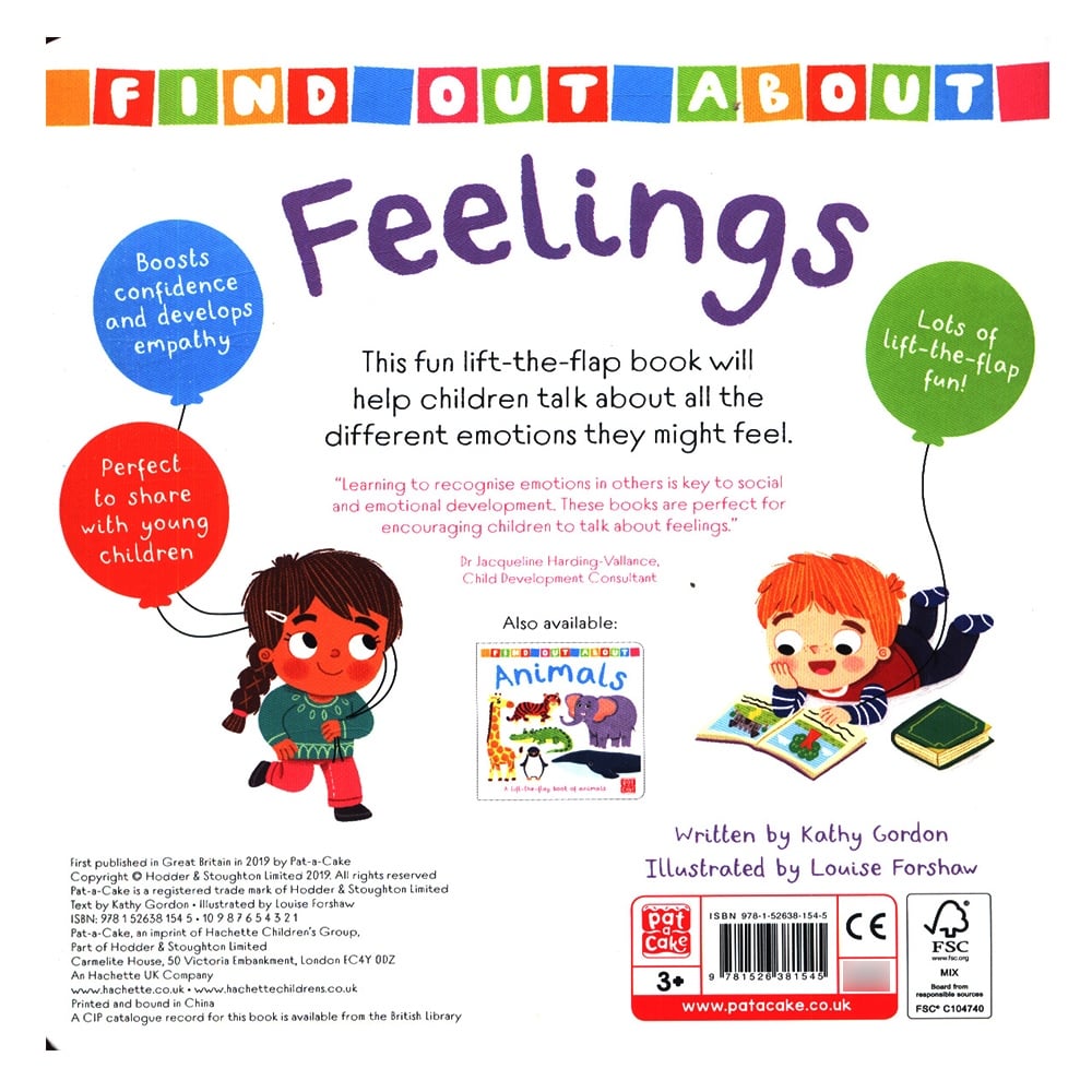 FIND OUT ABOUT FEELINGS Çocuk Kitapları Uzmanı - Children's Books Expert