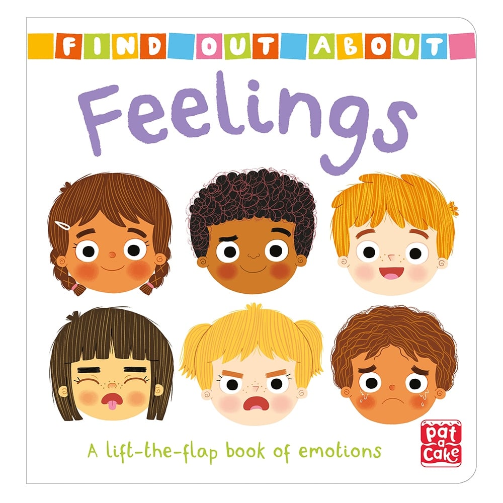 FIND OUT ABOUT FEELINGS Çocuk Kitapları Uzmanı - Children's Books Expert