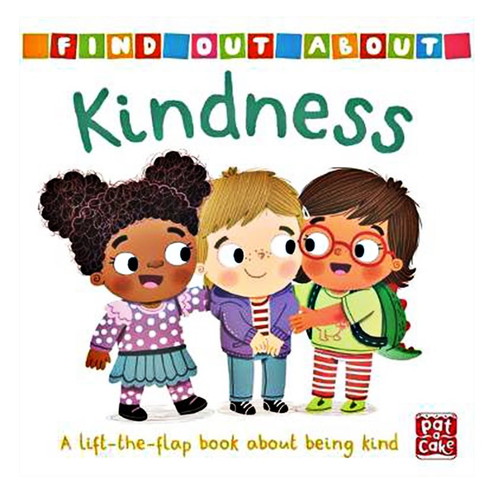 FIND OUT ABOUT - KINDNESS #yenigelenler Çocuk Kitapları Uzmanı - Children's Books Expert