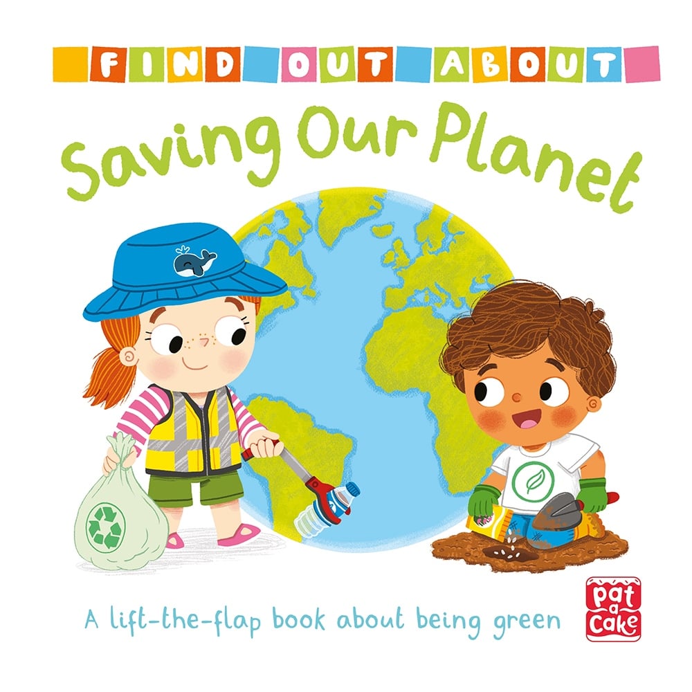 FIND OUT ABOUT SAVING OUR PLANET Çocuk Kitapları Uzmanı - Children's Books Expert