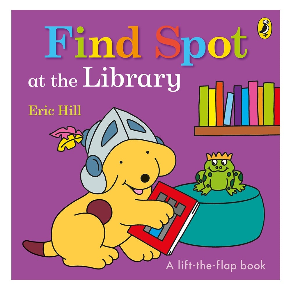 FIND SPOT AT THE LIBRARY Çocuk Kitapları Uzmanı - Children's Books Expert