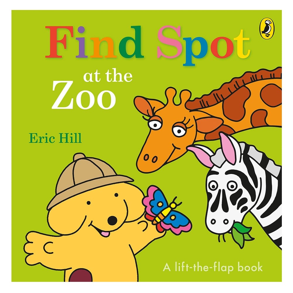 FIND SPOT AT THE ZOO Çocuk Kitapları Uzmanı - Children's Books Expert