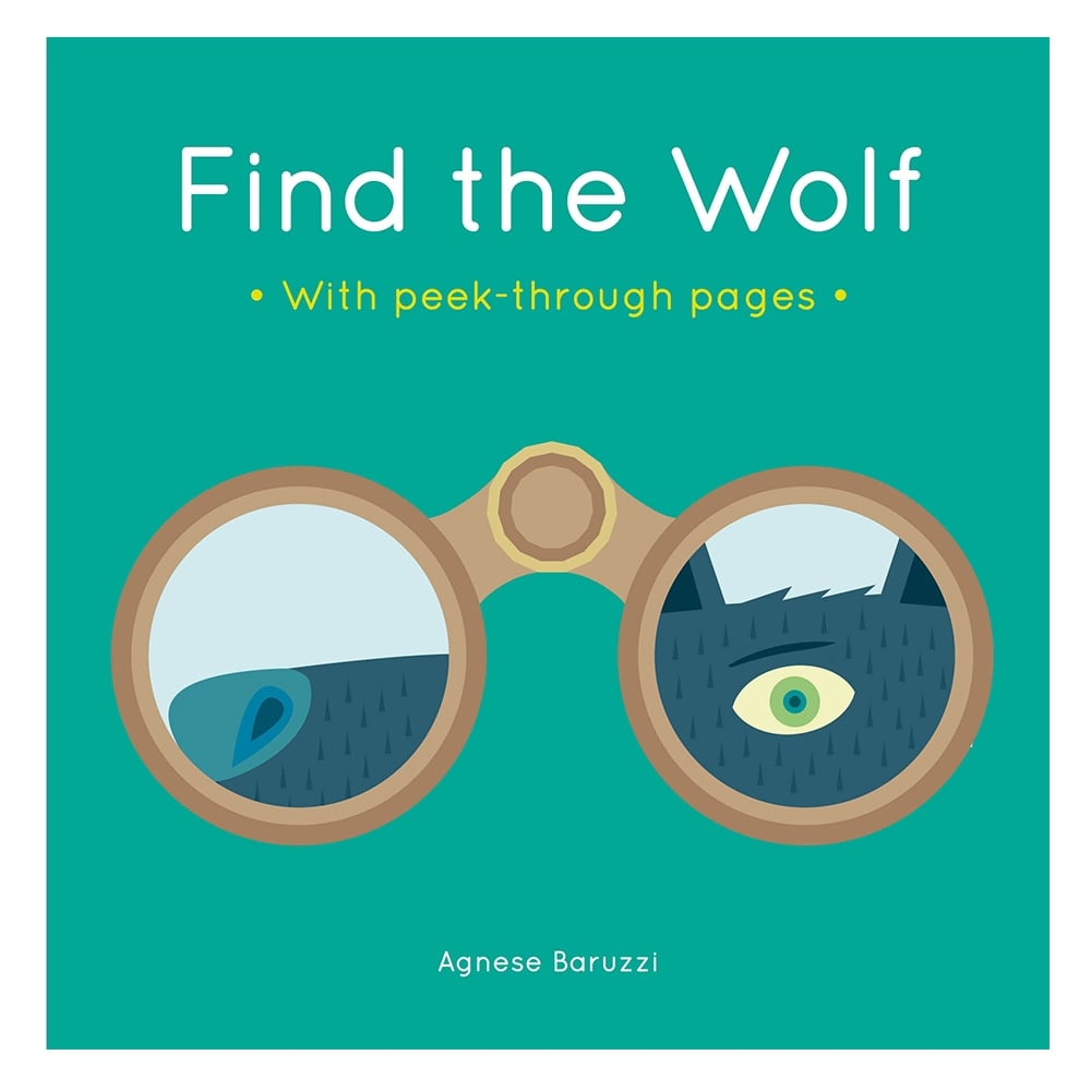 FIND THE WOLF : WITH PEEK-THROUGH PAGES Çocuk Kitapları Uzmanı - Children's Books Expert
