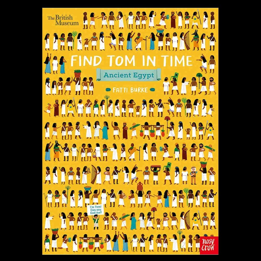 FIND TOM IN TIME ANCIENT EGYPT Çocuk Kitapları Uzmanı - Children's Books Expert