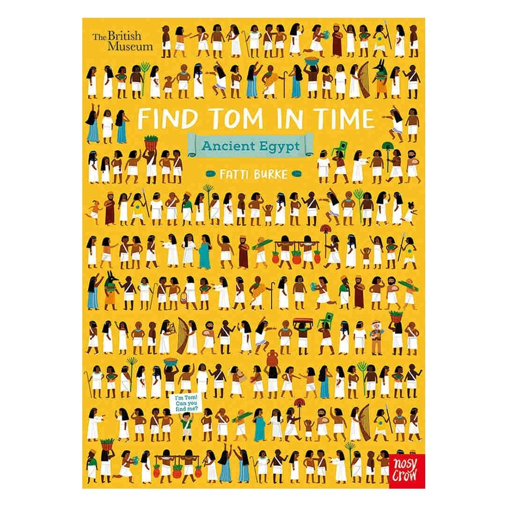 FIND TOM IN TIME ANCIENT EGYPT Çocuk Kitapları Uzmanı - Children's Books Expert