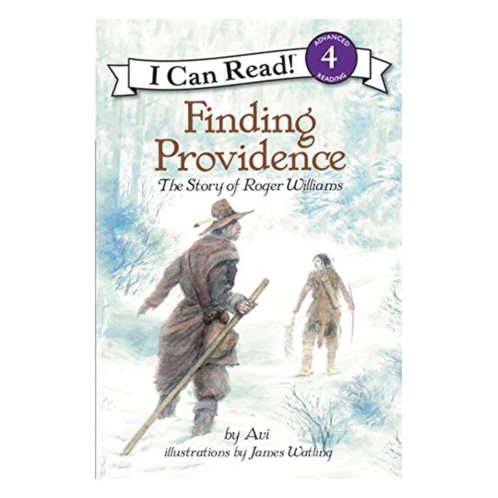 FINDING PROVIDENCE: THE STORY OF ROGER WILLIAMS - I CAN READ LEVEL 4 Çocuk Kitapları Uzmanı - Children's Books Expert