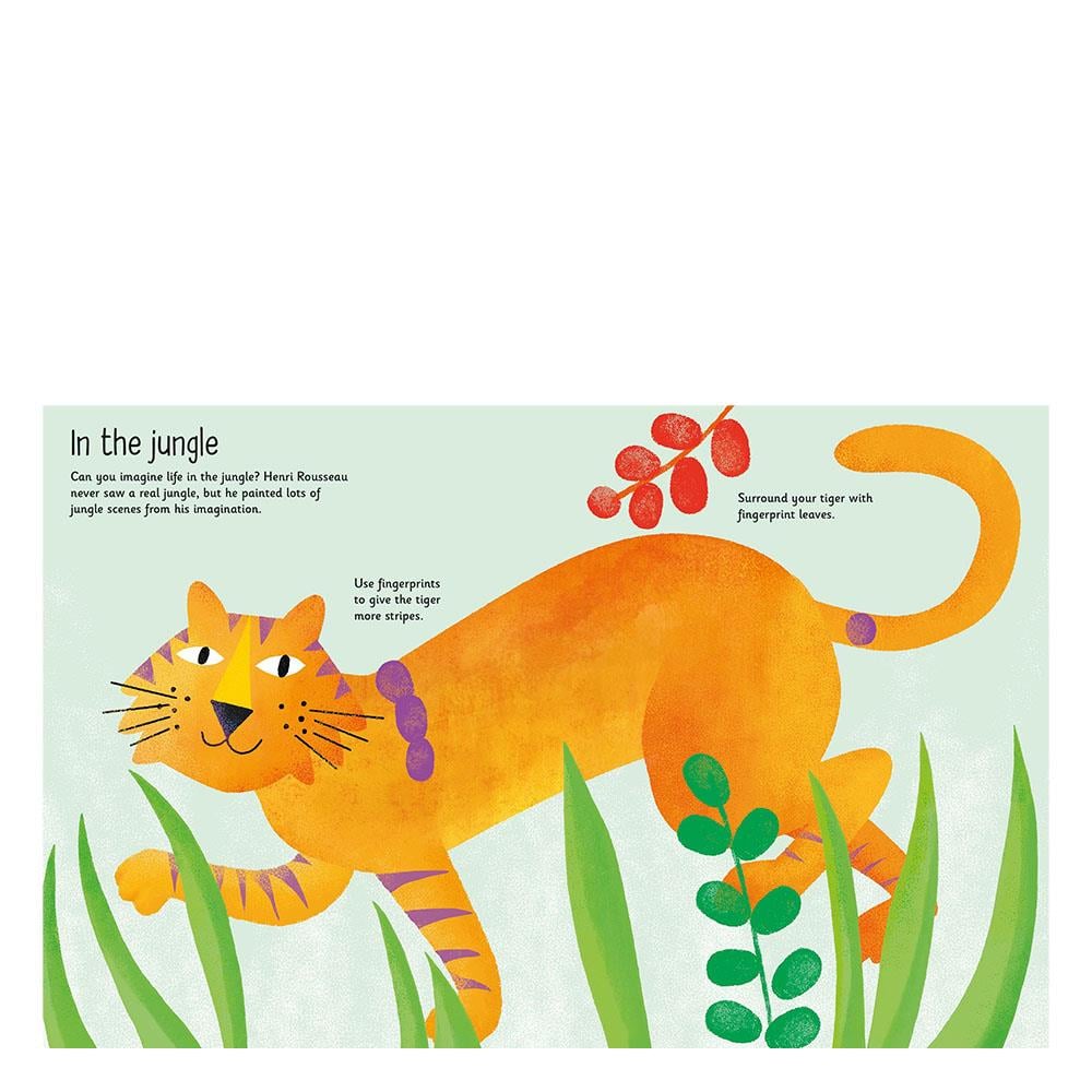 Fingerprint Activities Art Çocuk Kitapları Uzmanı - Children's Books Expert