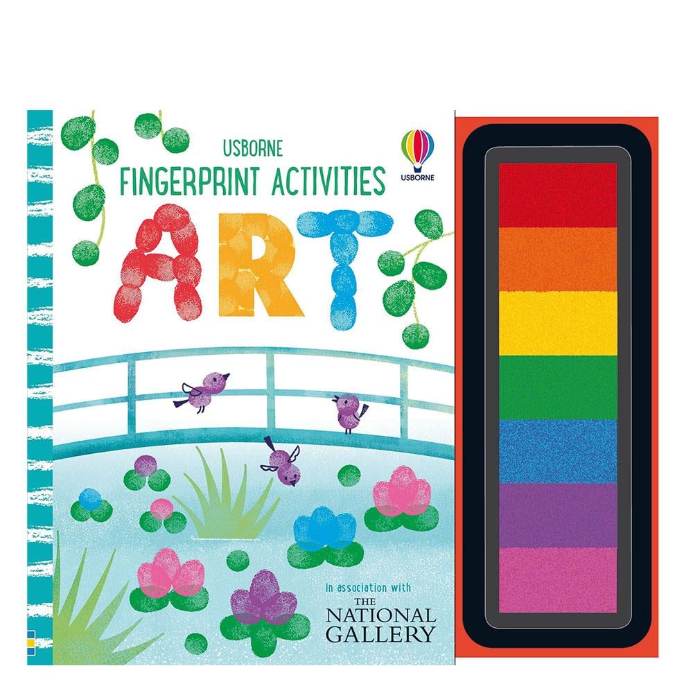Fingerprint Activities Art Çocuk Kitapları Uzmanı - Children's Books Expert