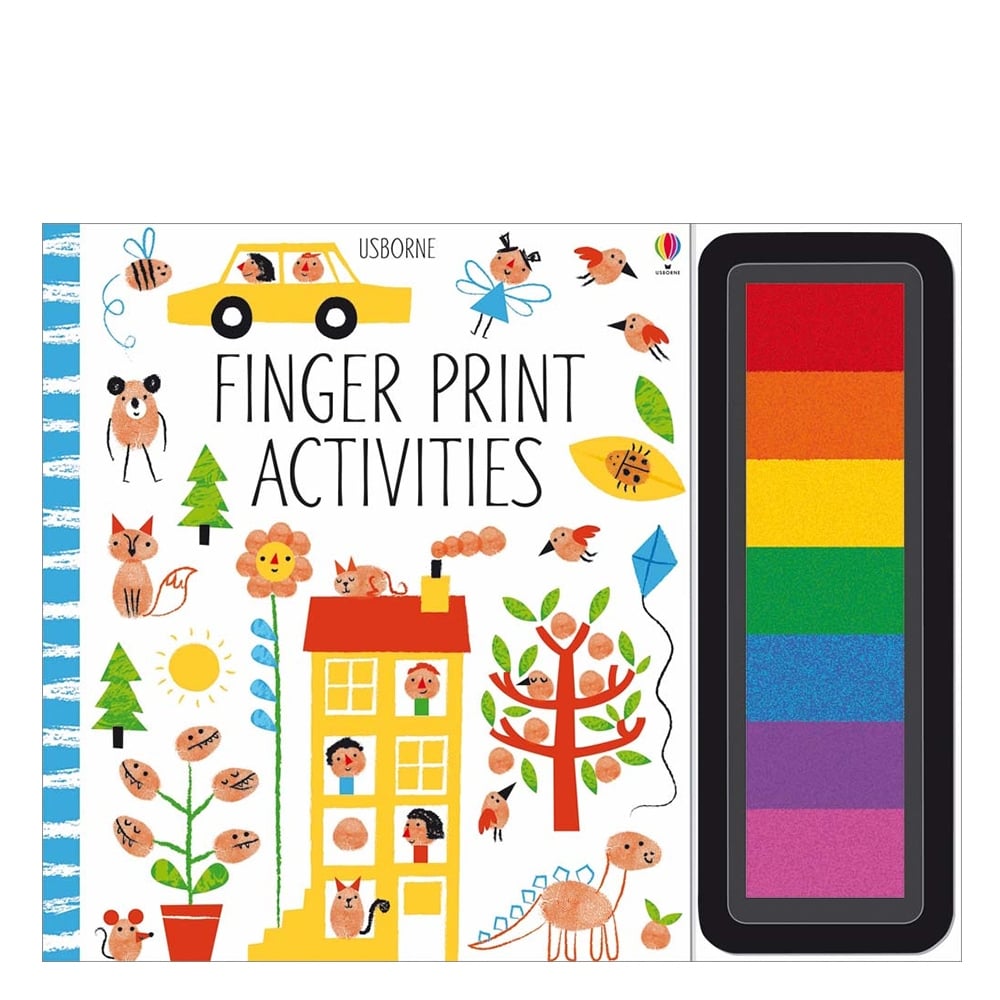 FINGERPRINT ACTIVITIES Çocuk Kitapları Uzmanı - Children's Books Expert