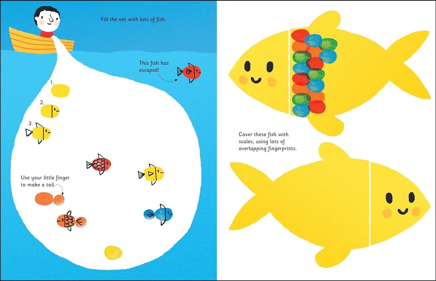 FINGERPRINT ACTIVITIES Çocuk Kitapları Uzmanı - Children's Books Expert