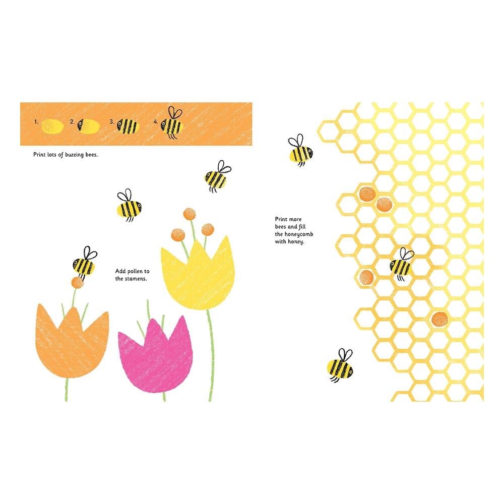 Fingerprint Activities Garden Çocuk Kitapları Uzmanı - Children's Books Expert