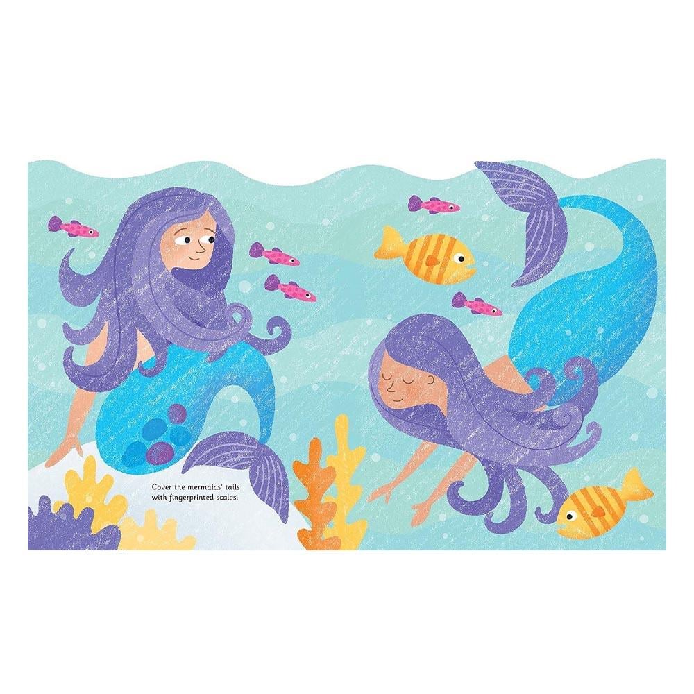 Fingerprint Activities Under The Sea Çocuk Kitapları Uzmanı - Children's Books Expert