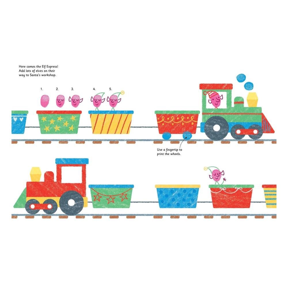FINGERPRINTS ACTIVITIES - CHRISTMAS Çocuk Kitapları Uzmanı - Children's Books Expert