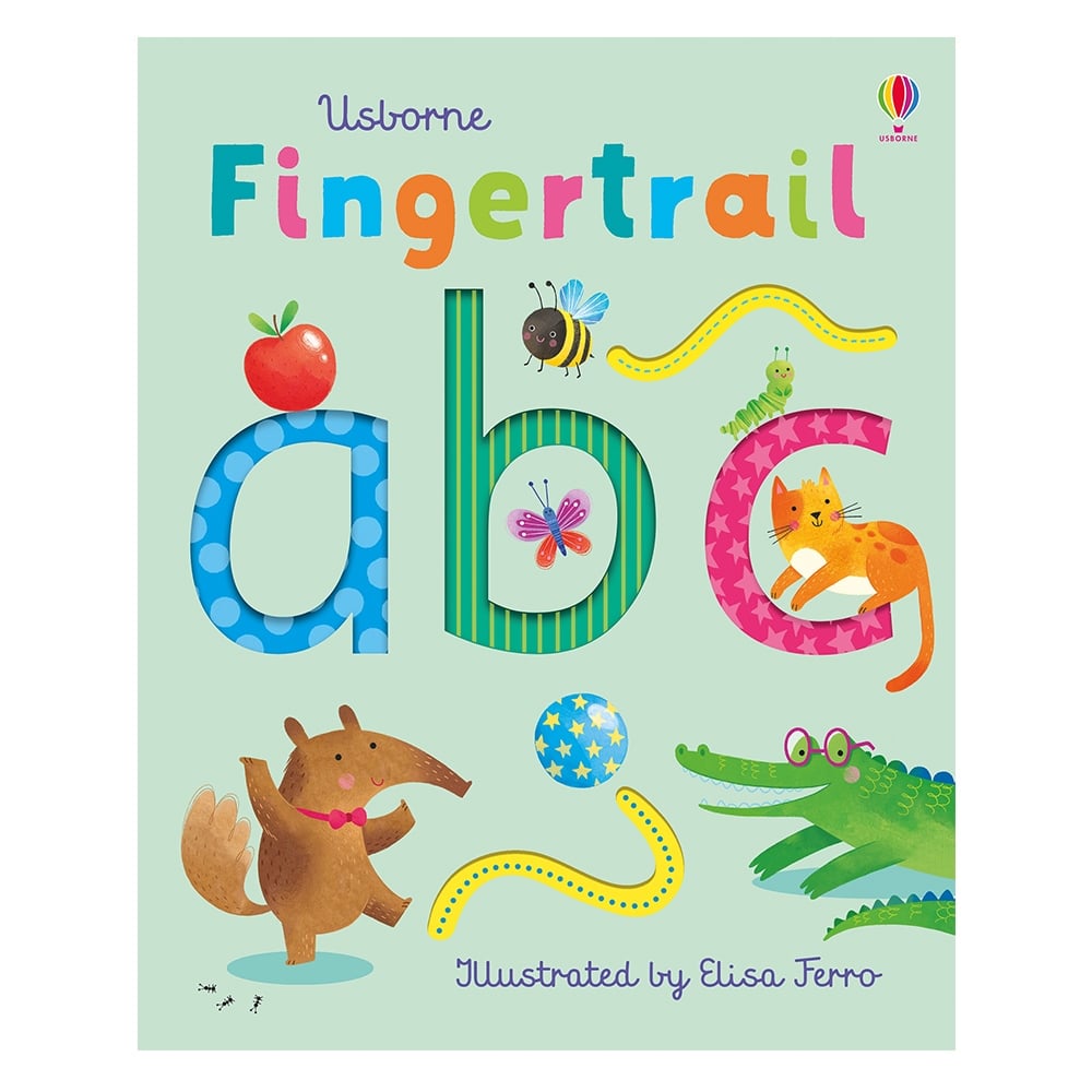 FINGERTRAIL ABC #yenigelenler Çocuk Kitapları Uzmanı - Children's Books Expert