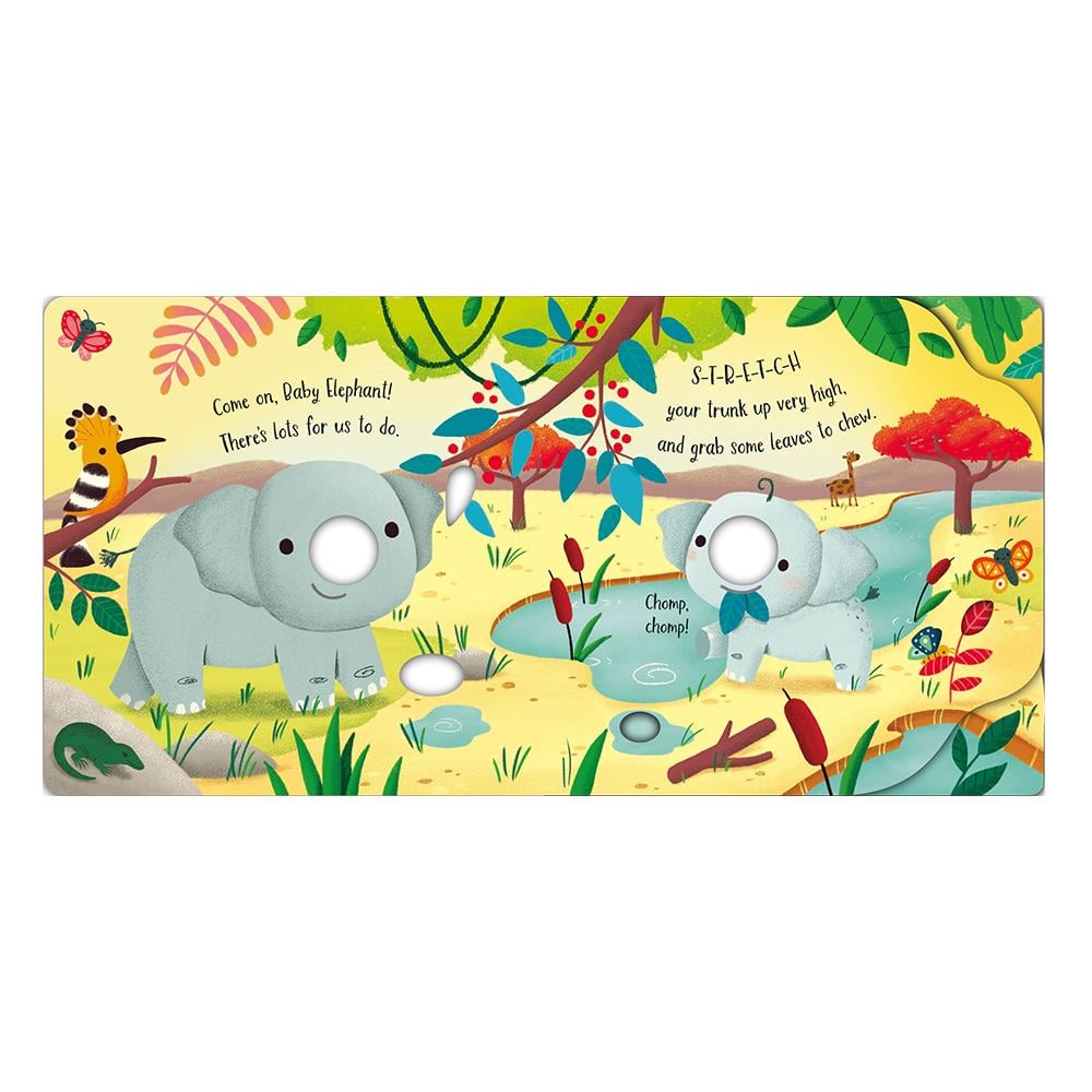 Fingerwilly Elephants Çocuk Kitapları Uzmanı - Children's Books Expert