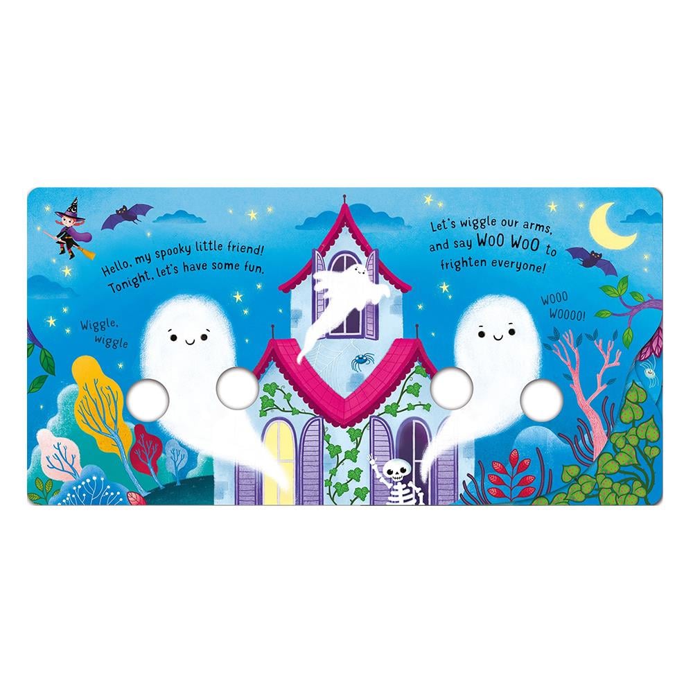Fingerwilly Ghosts Çocuk Kitapları Uzmanı - Children's Books Expert