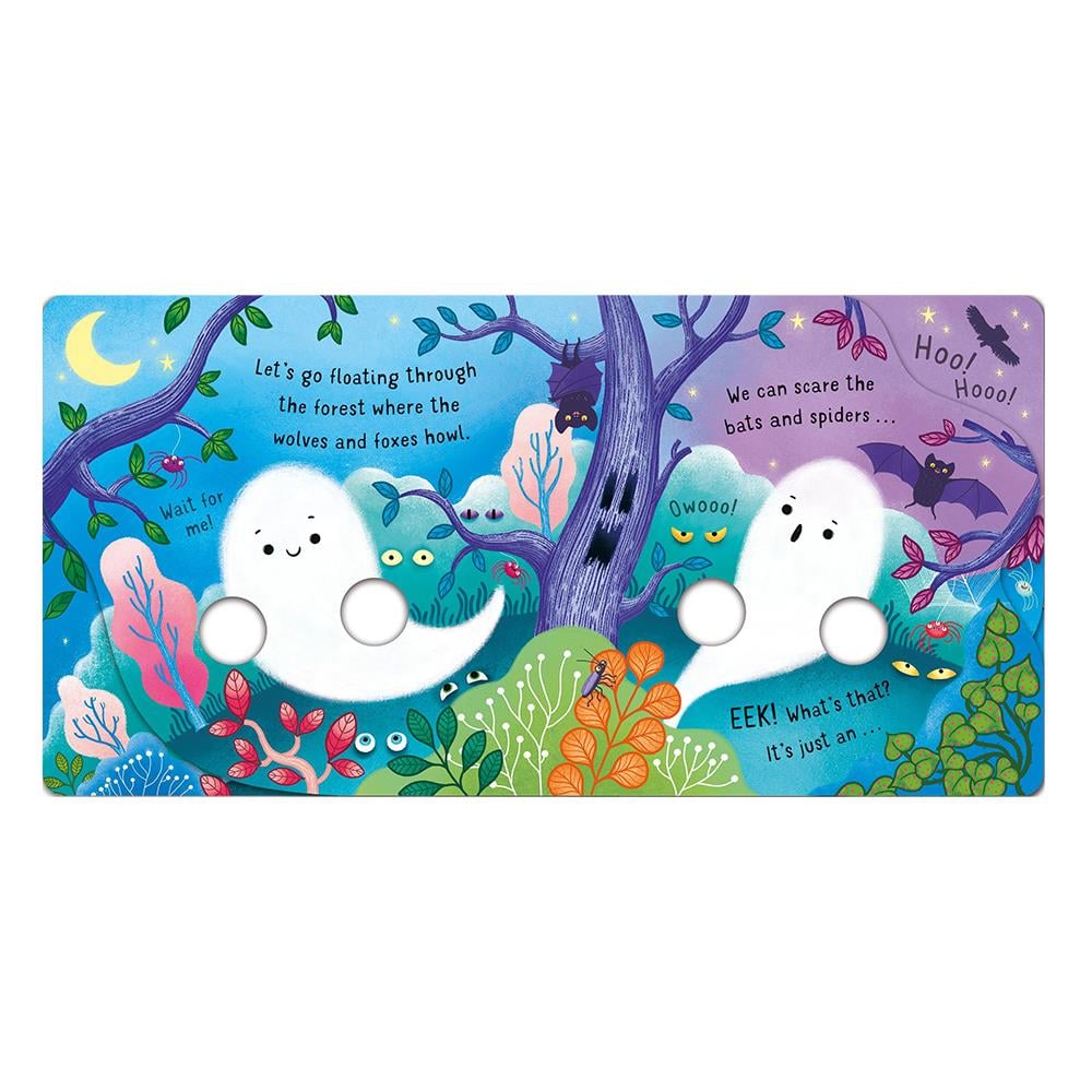 Fingerwilly Ghosts Çocuk Kitapları Uzmanı - Children's Books Expert