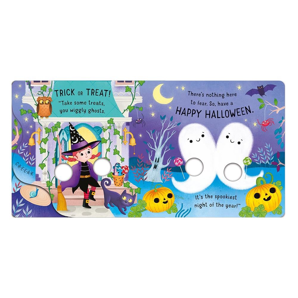 Fingerwilly Ghosts Çocuk Kitapları Uzmanı - Children's Books Expert