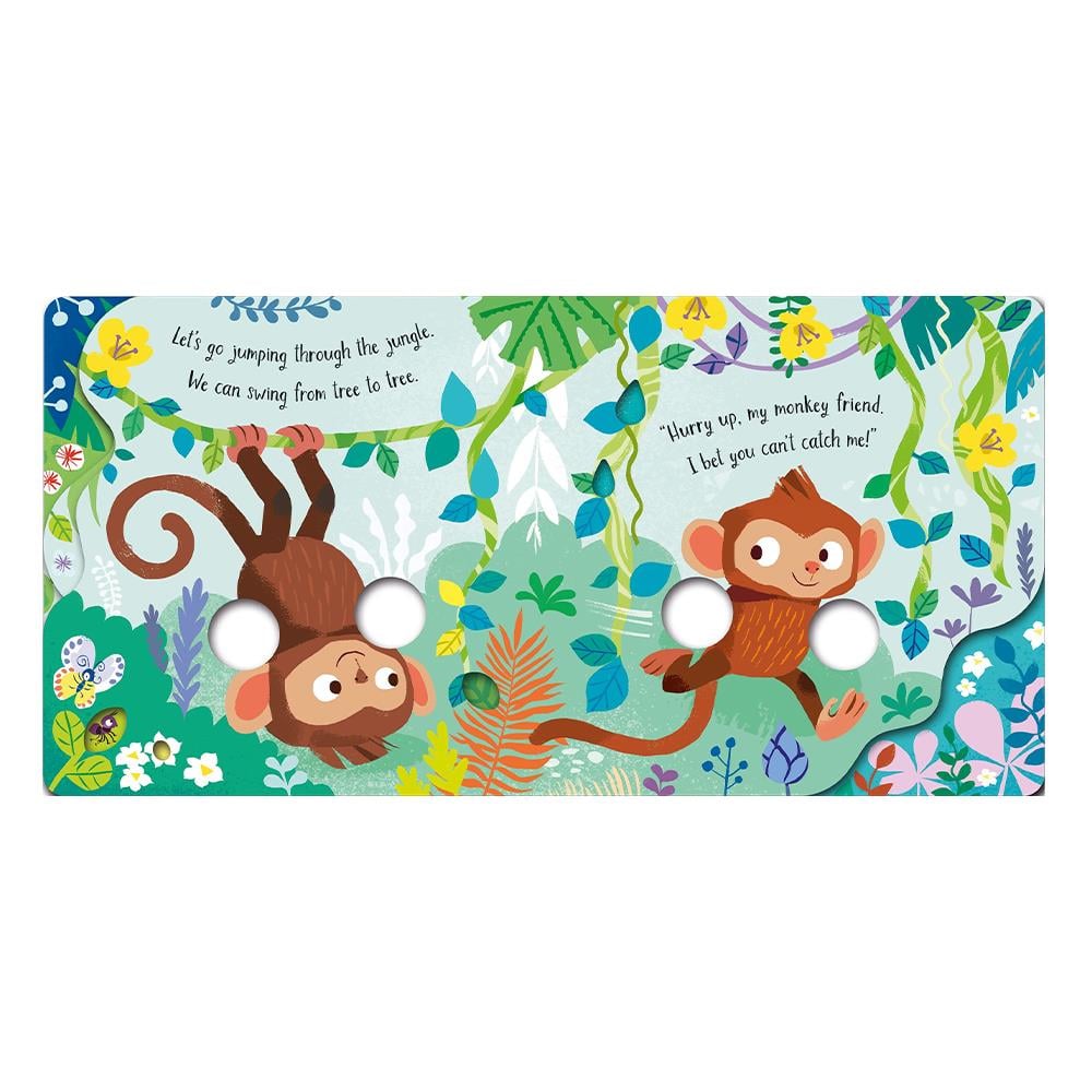Fingerwilly Monkeys Çocuk Kitapları Uzmanı - Children's Books Expert
