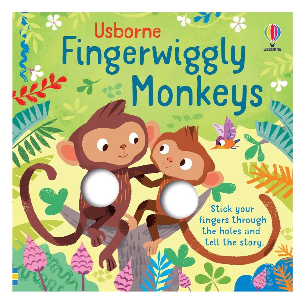 Fingerwilly Monkeys Çocuk Kitapları Uzmanı - Children's Books Expert