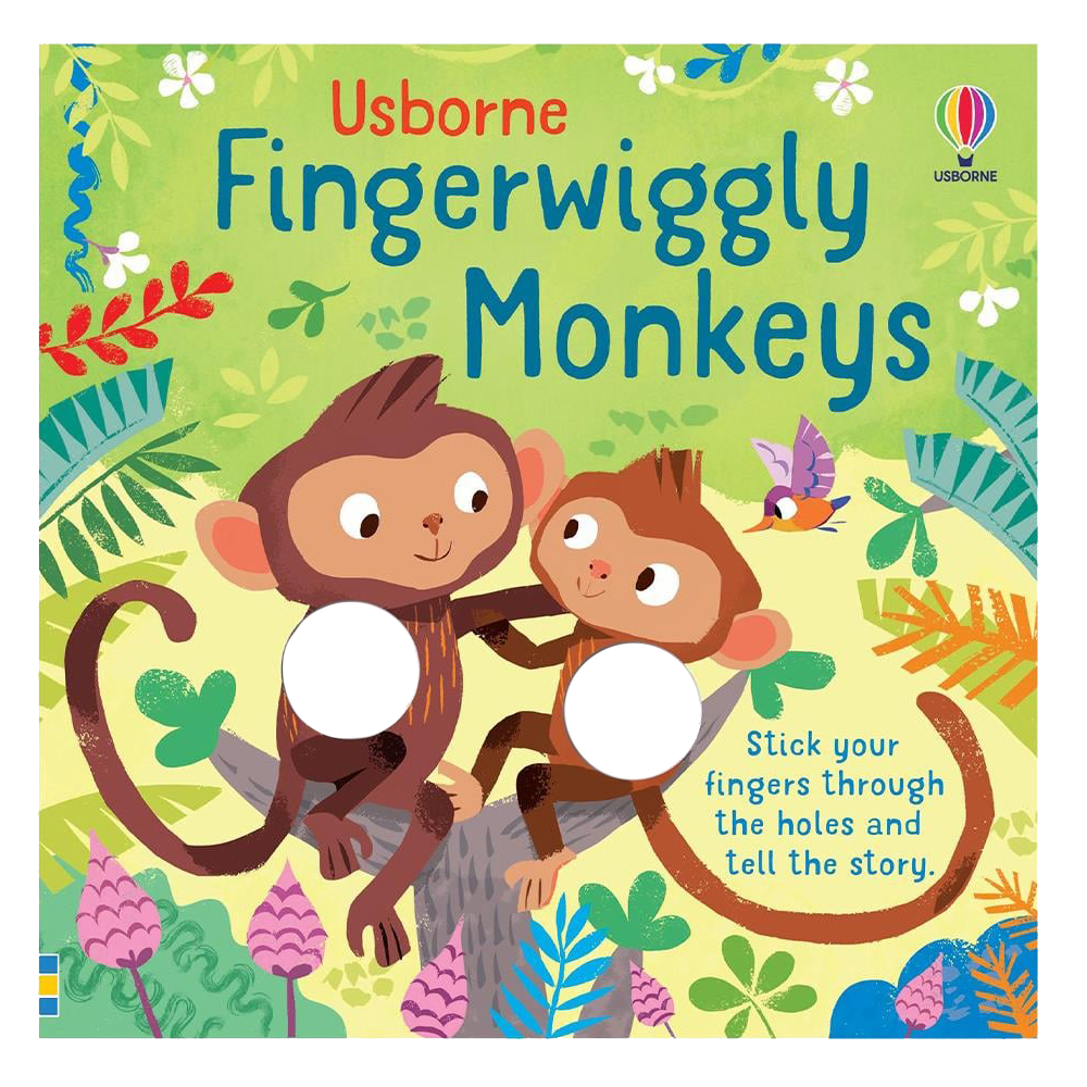 Fingerwilly Monkeys Çocuk Kitapları Uzmanı - Children's Books Expert
