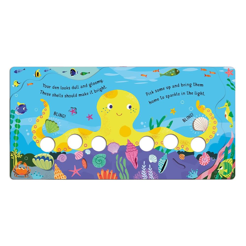 Fingerwilly Octopus Çocuk Kitapları Uzmanı - Children's Books Expert
