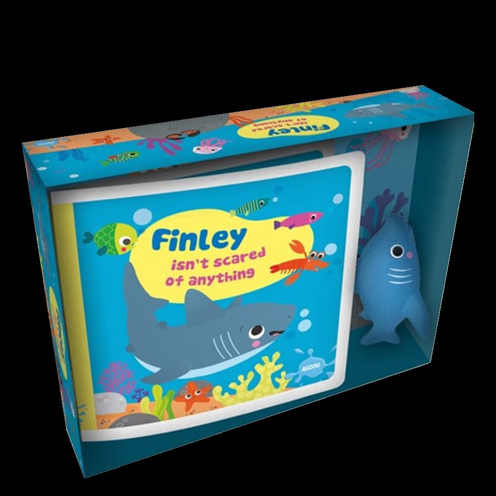 FINLEY ISN T SCARED OF ANYTHING Çocuk Kitapları Uzmanı - Children's Books Expert