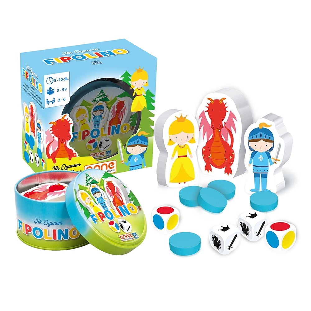 FIPOLINO Çocuk Kitapları Uzmanı - Children's Books Expert