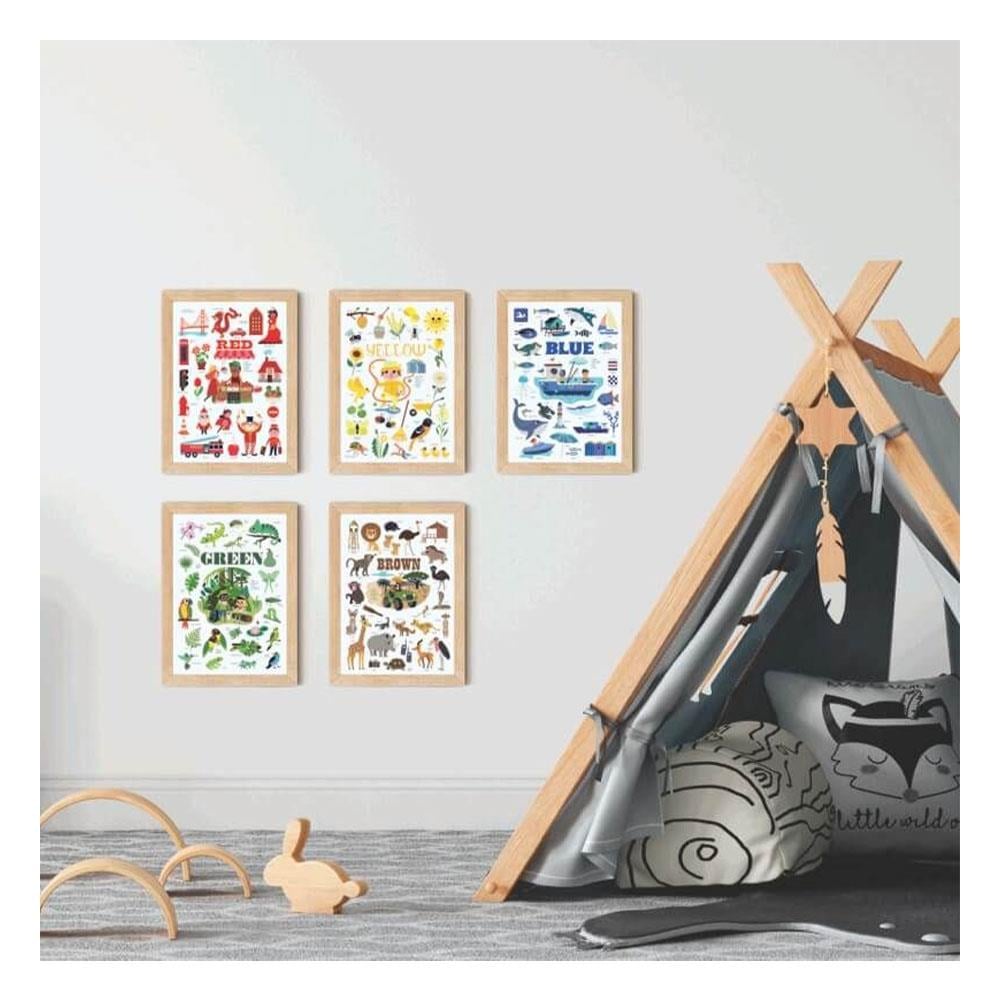 Firefighters - Mini Discovery Stickers Çocuk Kitapları Uzmanı - Children's Books Expert