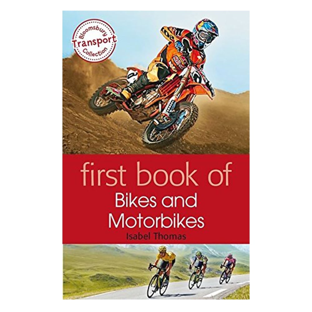FIRST BOOK OF BIKES AND MOTORBIKES