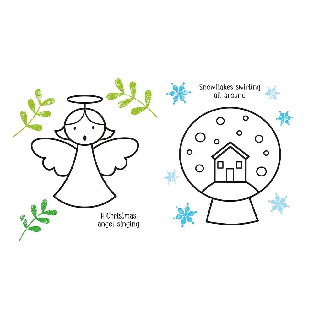 First Colouring Christmas Çocuk Kitapları Uzmanı - Children's Books Expert